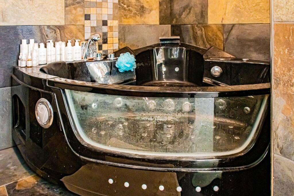 Duplex, Jacuzzi, Terrasse Sur Les Toits Nice Exterior foto