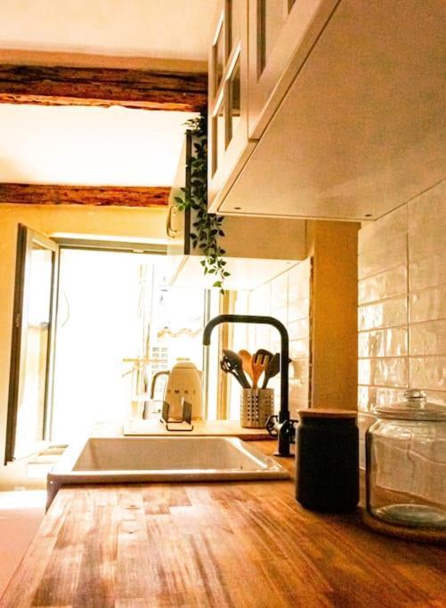 Duplex, Jacuzzi, Terrasse Sur Les Toits Nice Exterior foto