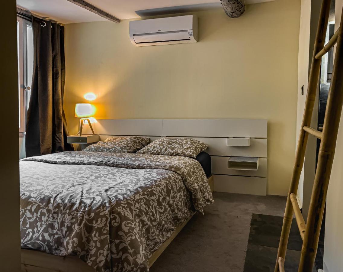 Duplex, Jacuzzi, Terrasse Sur Les Toits Nice Exterior foto